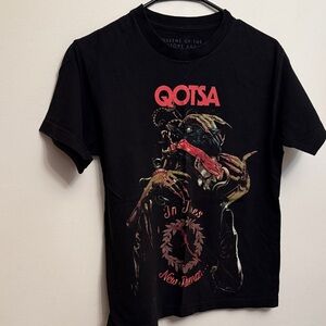 QOTSA Black Graphic T-Shirt